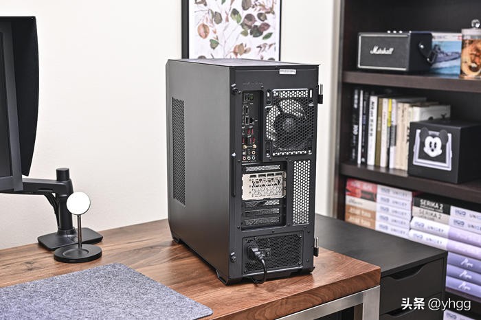 低调实用中塔——ROGZ690HERO+影驰4070Ti+银欣FARAB2装机展示