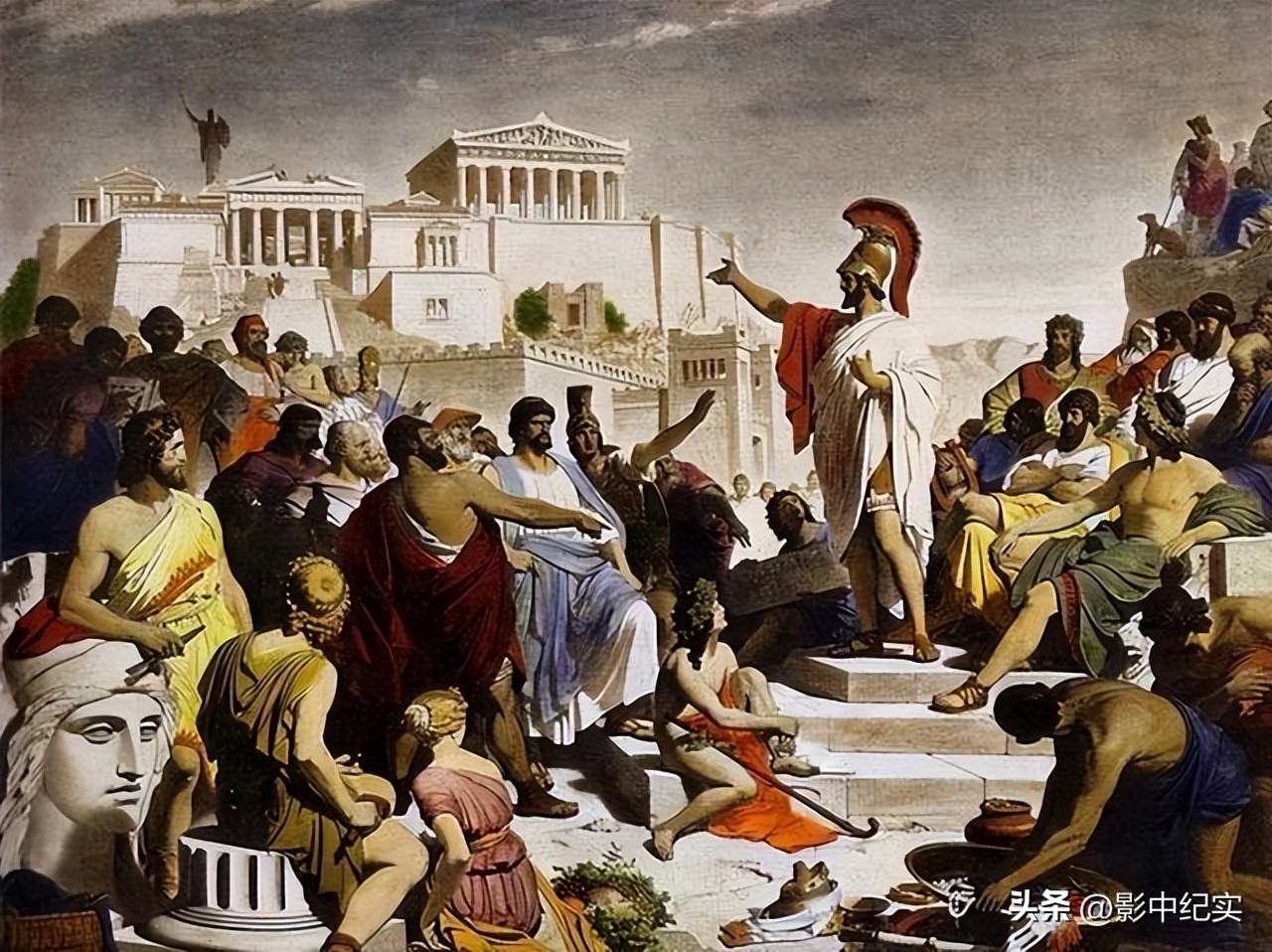 希腊最出名的雅典卫城,希腊雅典详细简介