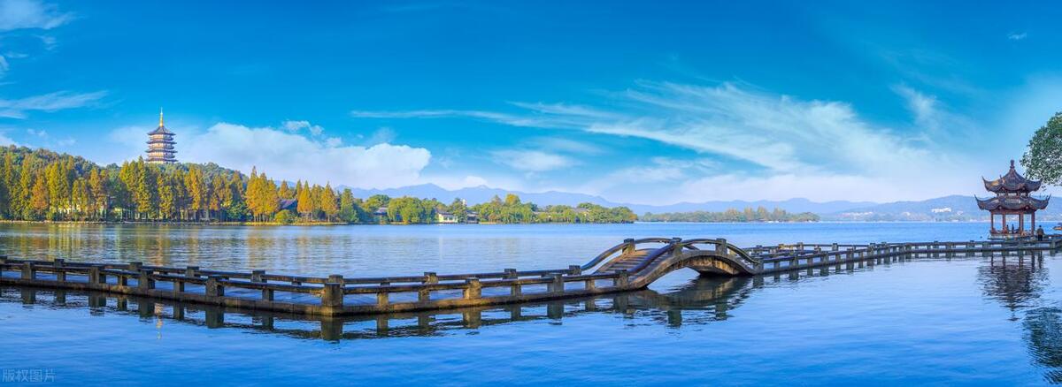 杭州历史文化和城市风貌,杭州历史文化名城图片