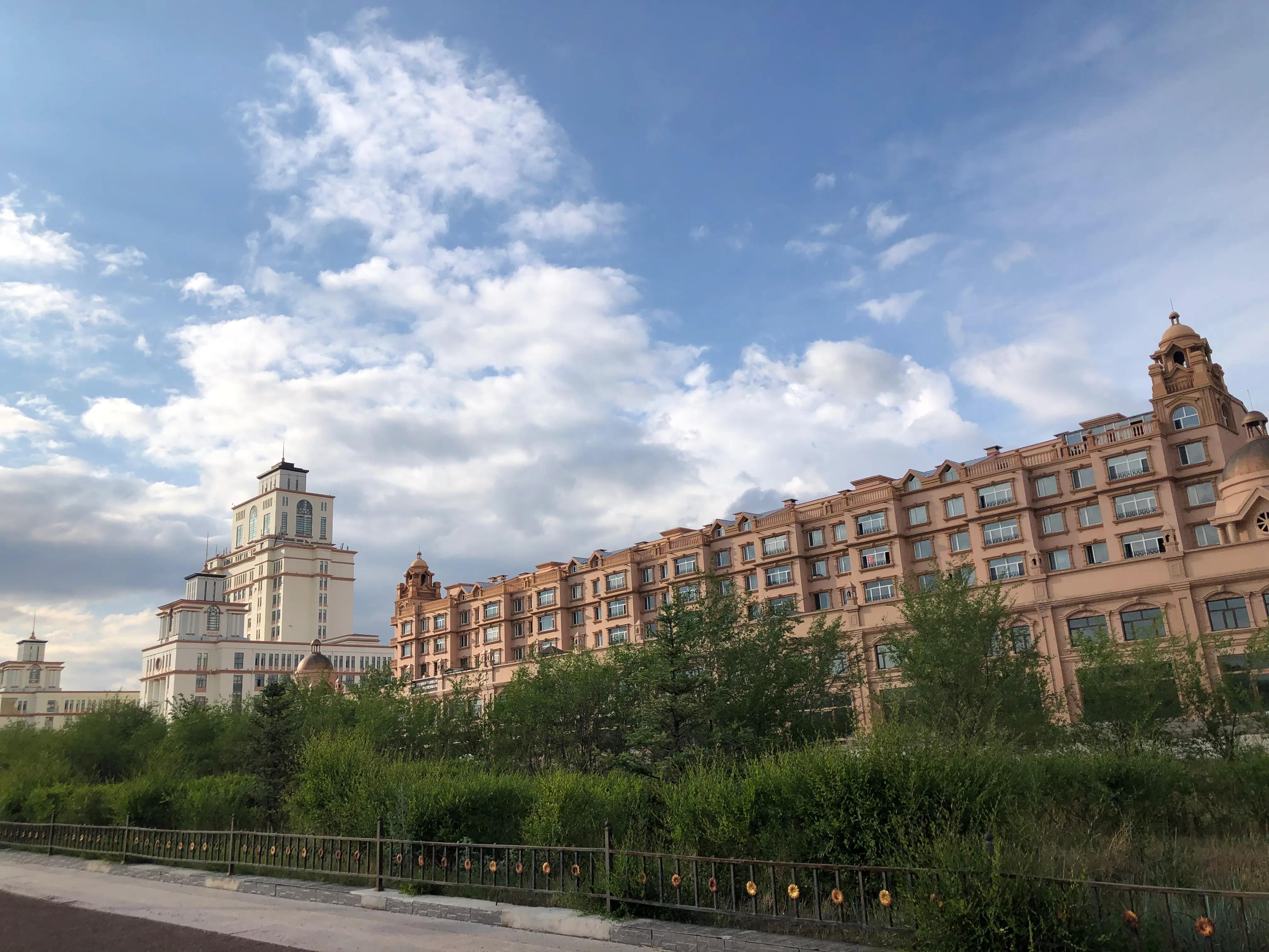 满洲里国门景区60岁以上免费吗,满洲里国门景区飞机