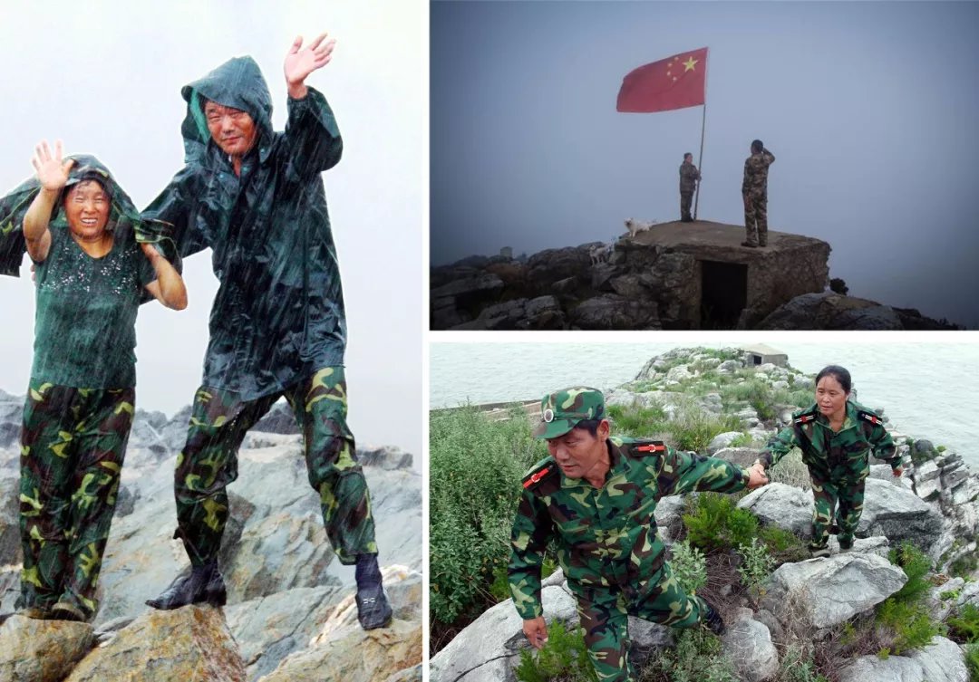 夫妻俩驻守黄海孤岛32年,江苏夫妻驻守黄海孤岛32年