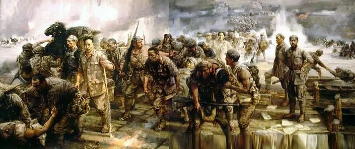 赤水河畔战神传说,赤水河畔的战神传说