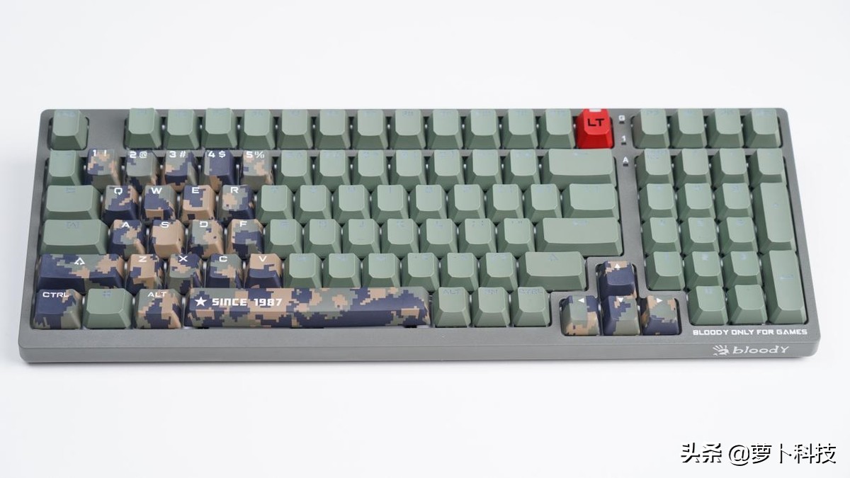 血手幽灵t98怎么适配mac,双飞燕血手幽灵t98替换键帽