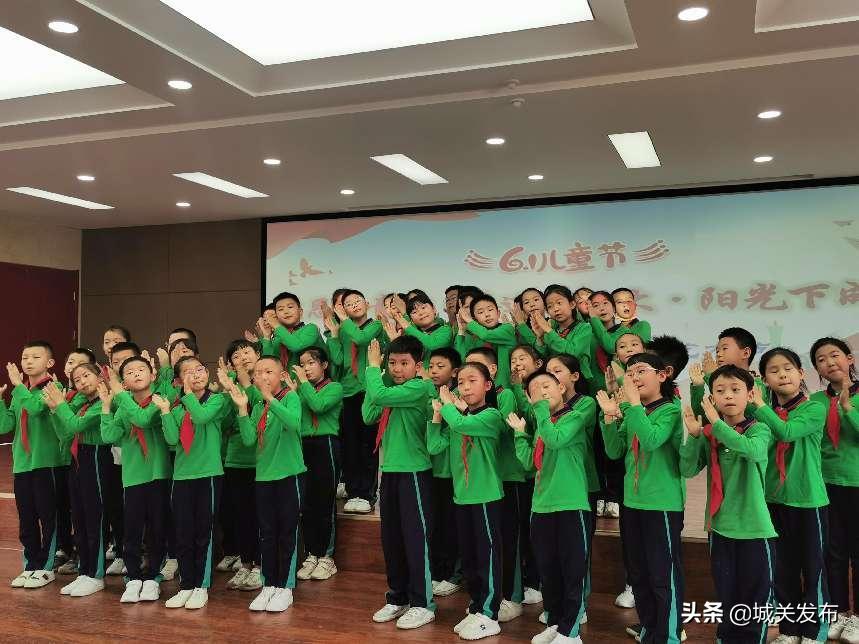 向快乐出发六一儿童节舞蹈,童心绽放共赴未来六一儿童节快乐