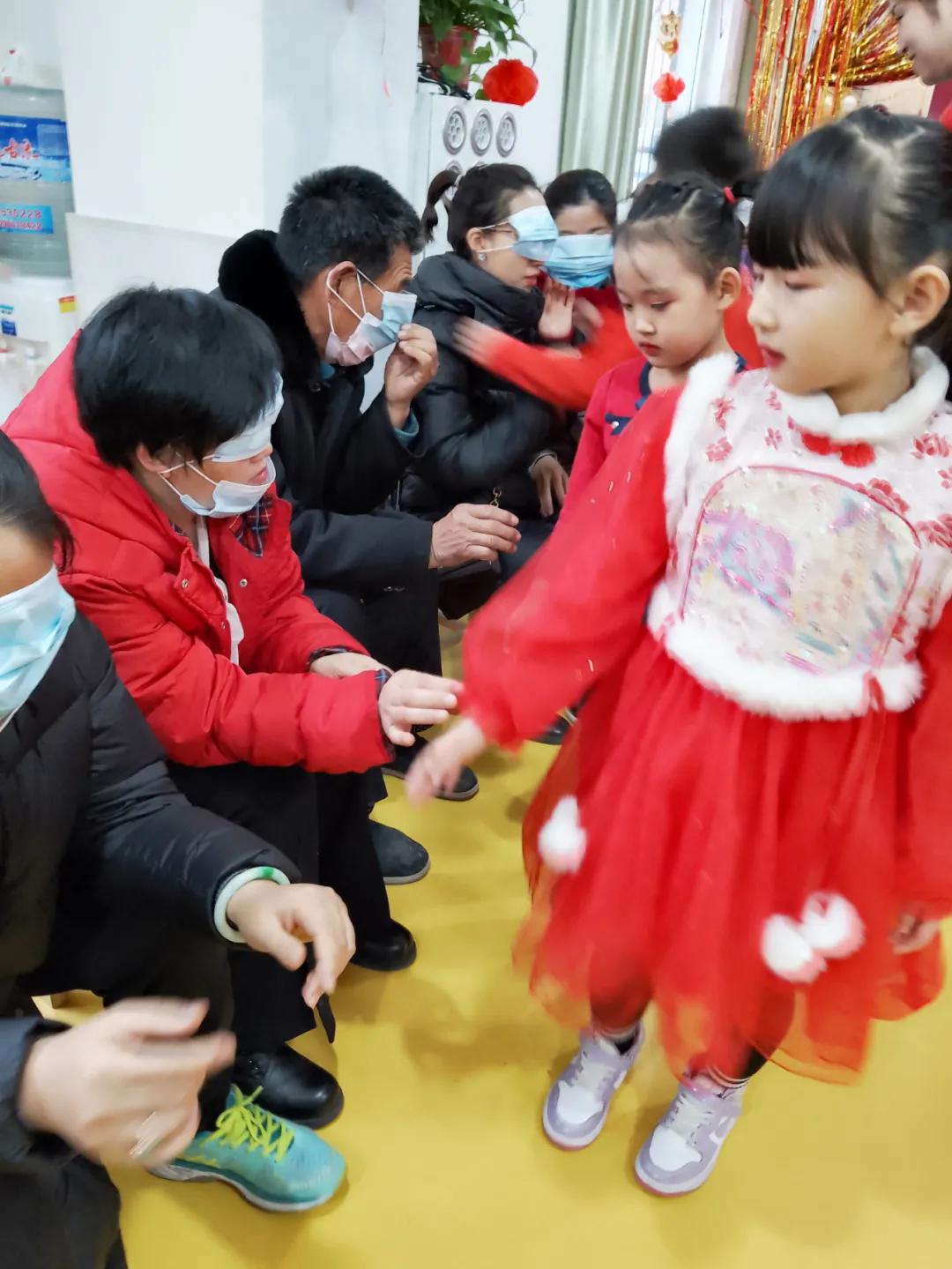 “福娃闹新春,虎年乐淘淘”——未来时光芝澜明仕幼儿园元旦活动