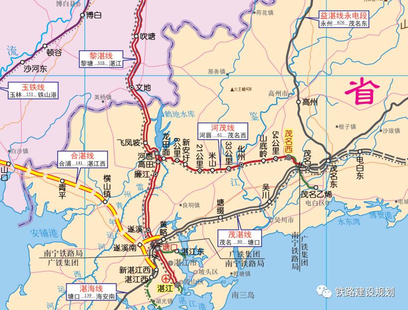 2018年全国计划开工22条铁路项目,总投资超2800亿全国11条重点铁路