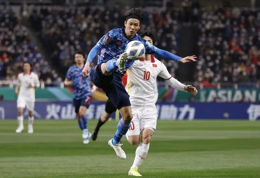 日本队无愧是亚洲足坛的顶级强队,日本实力强