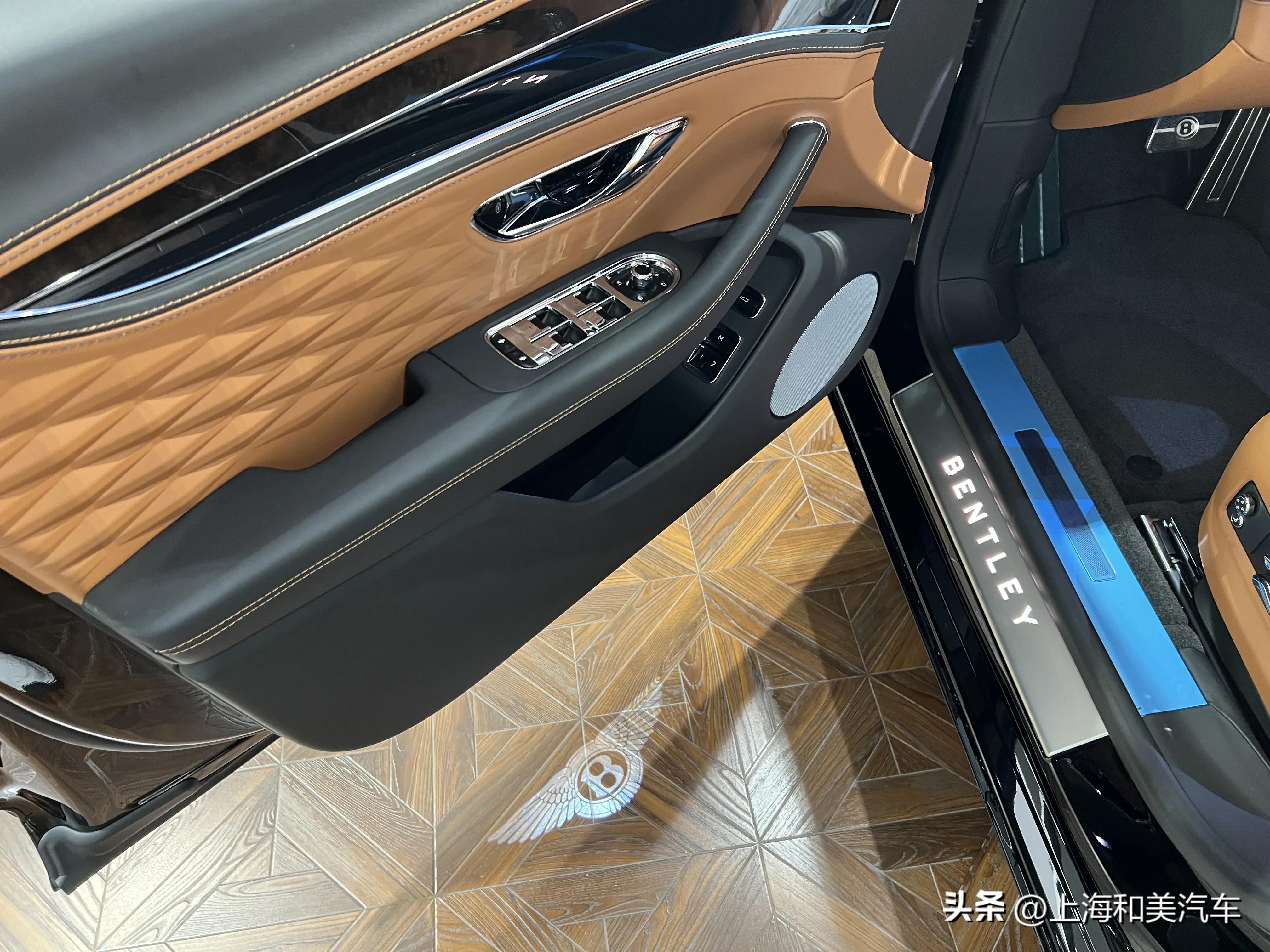 宾利飞驰低调奢华,奢华宾利飞驰