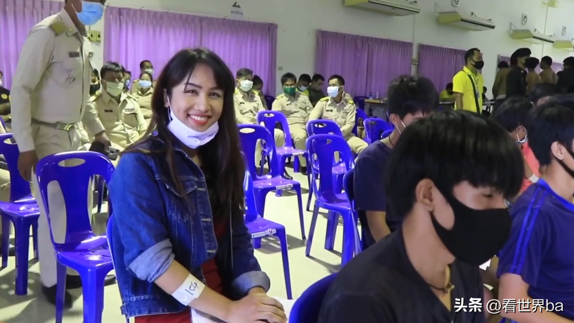 泰国变性皇后参加征兵,泰国皇后服兵役