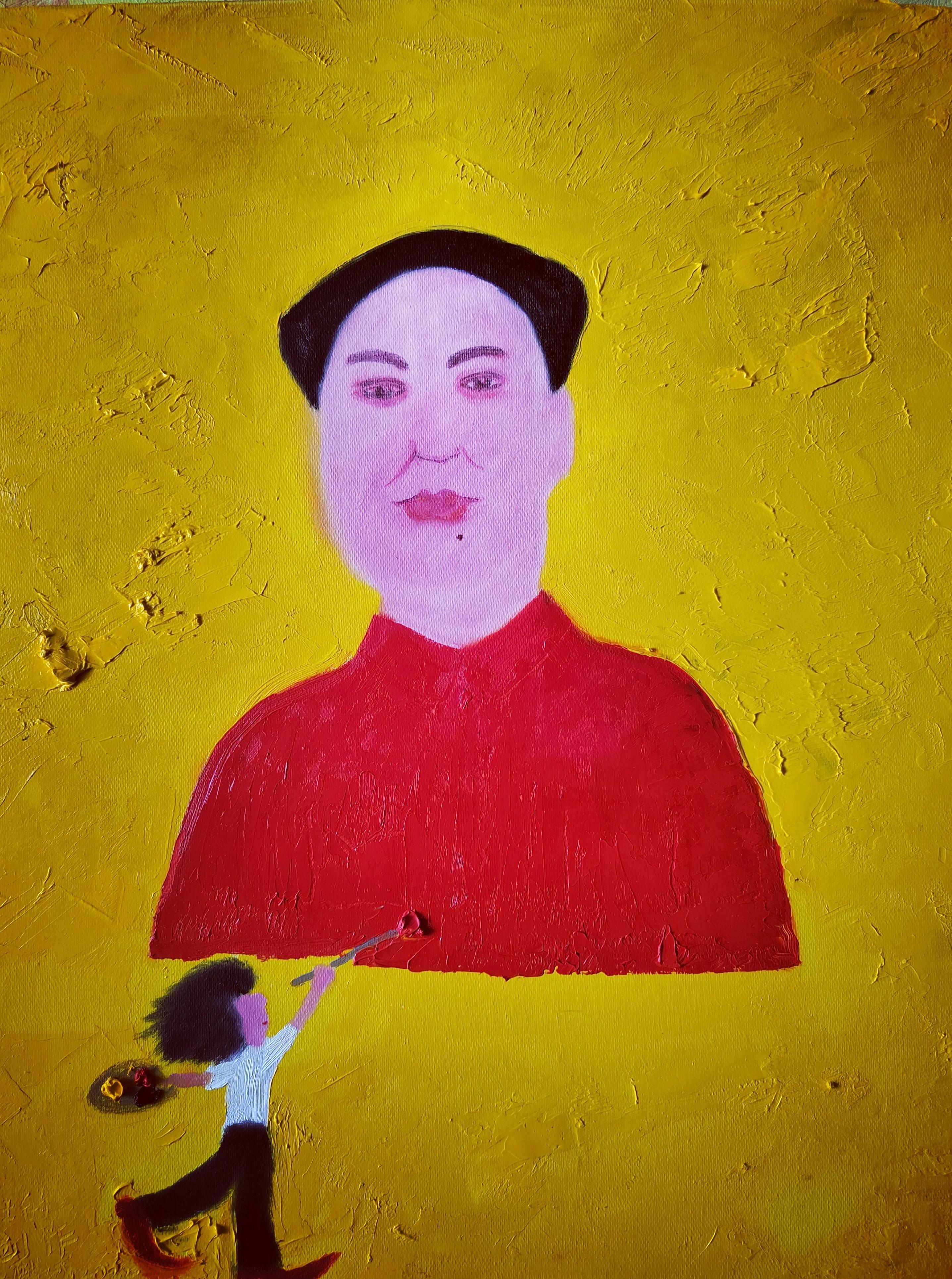 “小王的青春”王麒诚当代艺术2022国庆深圳个展开幕