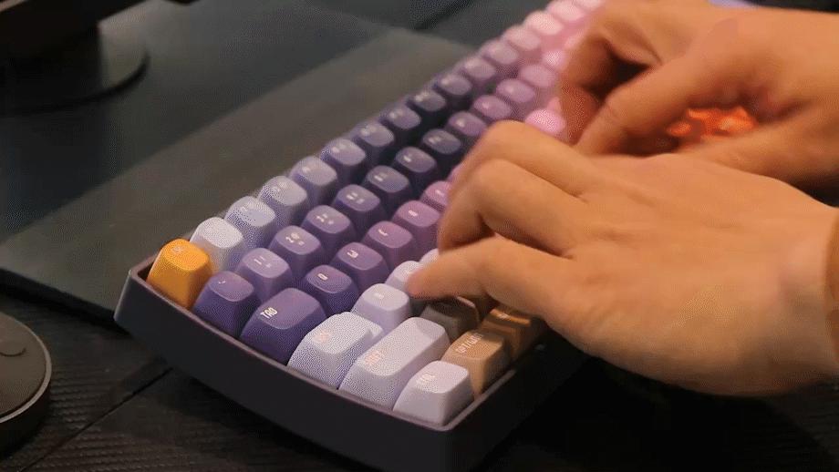 洛斐小翘键盘蓝牙连接ipad,洛斐小翘和小浪对比