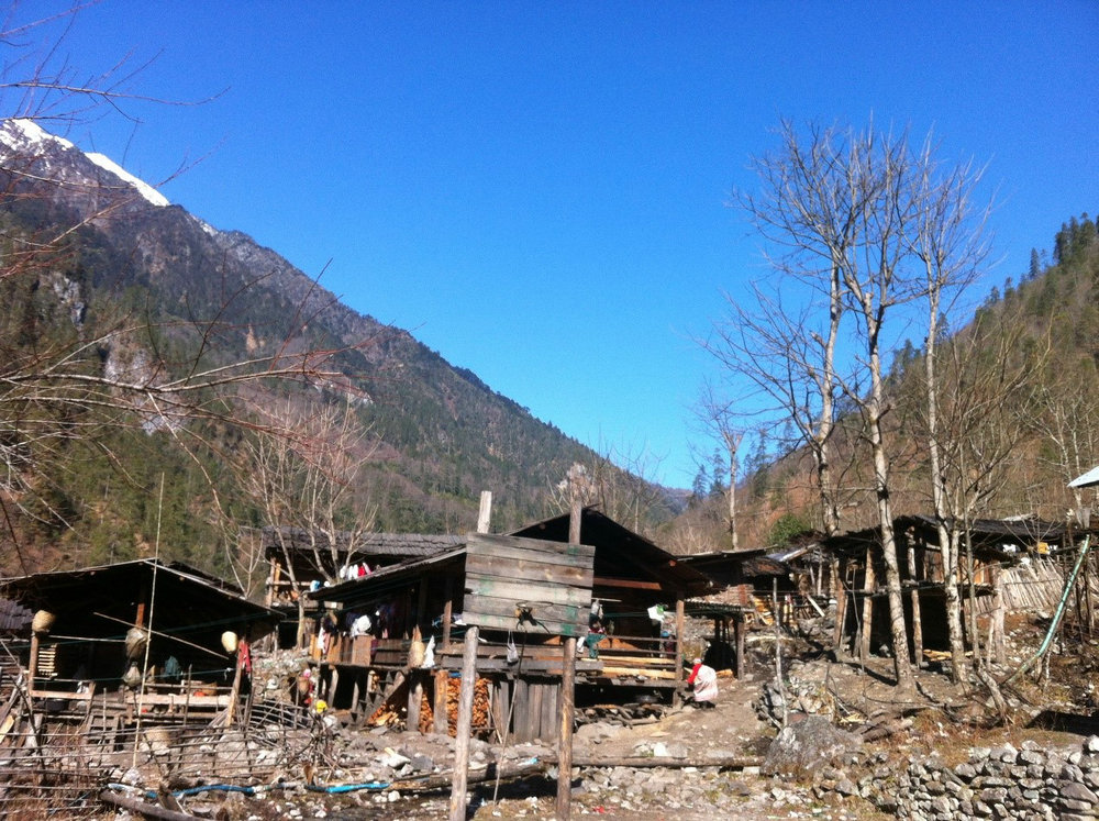 纹面女在独龙江哪个村落,寻找脸部有胎记的女人
