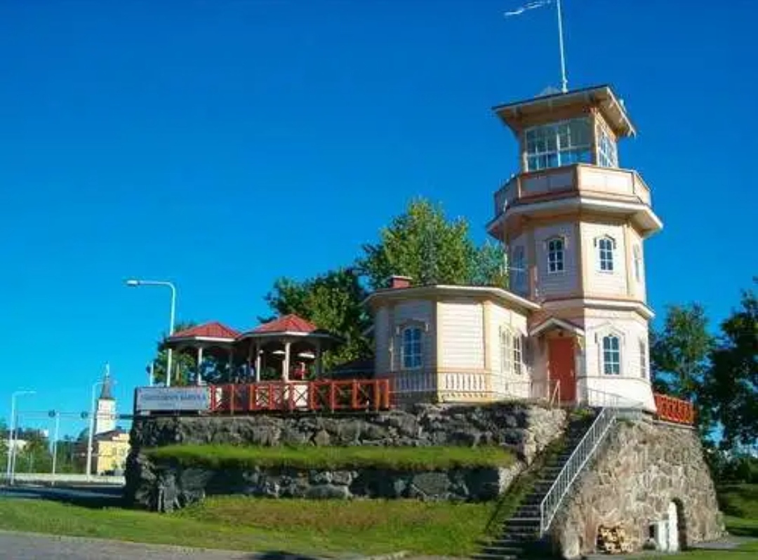 世界旅游地理视频,芬兰北极圈旅游地图