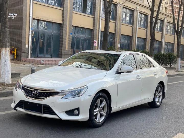 丰田锐志2.5v6,丰田锐志13款2.5菁锐版介绍