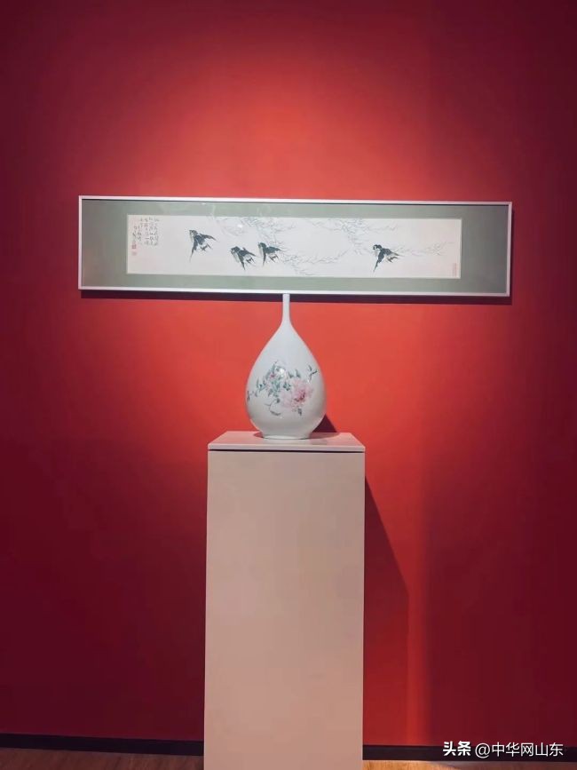 郝孝飞花鸟,郝孝飞花鸟国画