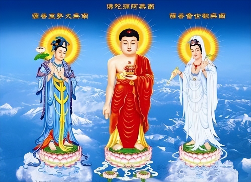 阿弥陀佛如来释迦牟尼佛怎么区分,讲阿弥陀佛的最佳方法