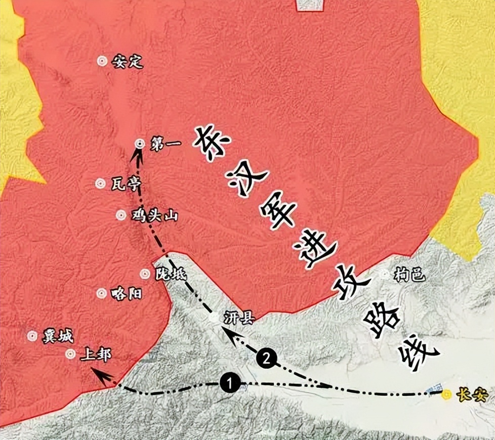 他为何能以一隅之地，硬抗东汉倾国之力，推迟天下统一进程四年多