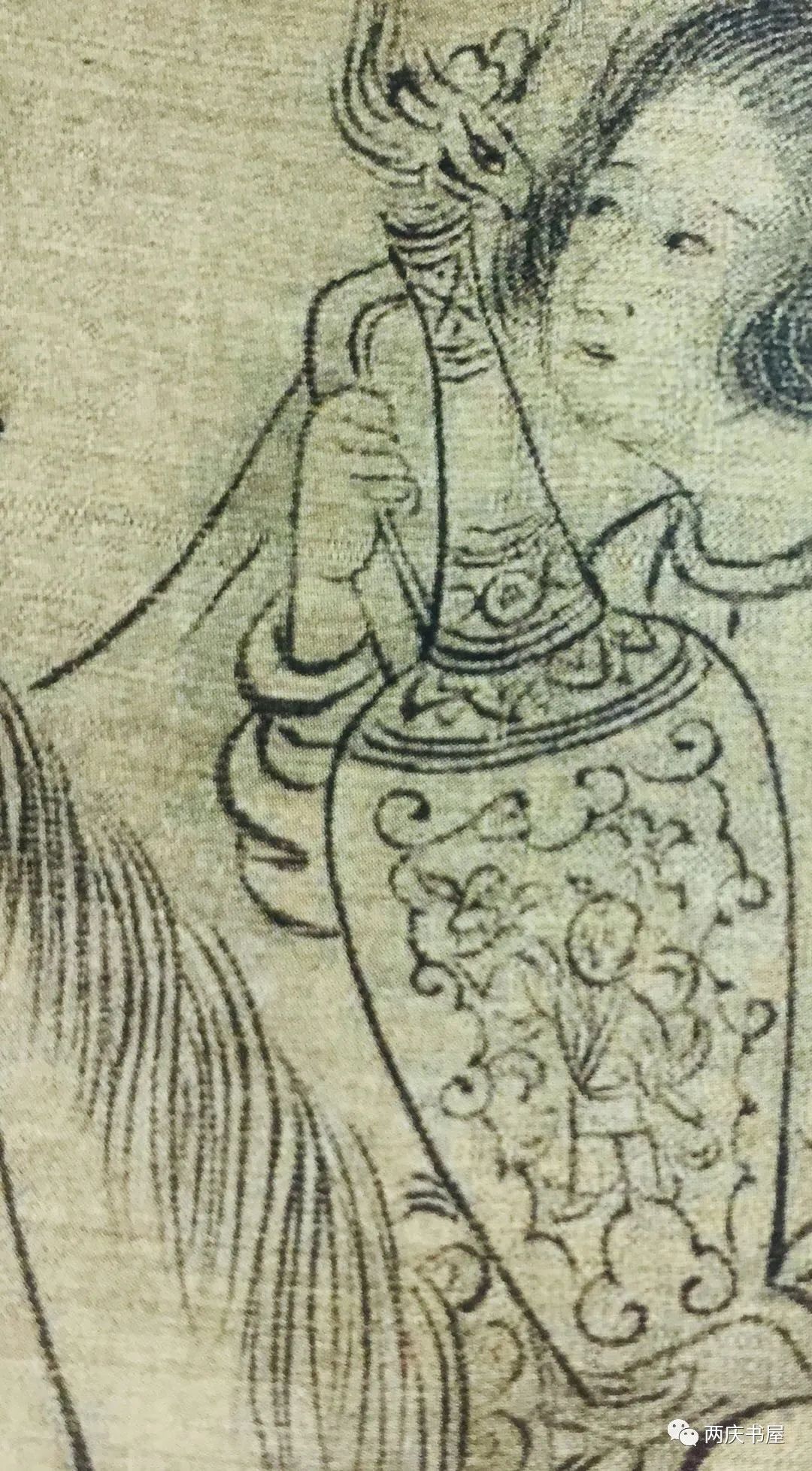 意大利藏元青花凤首梅瓶,大英博物馆元青花葡萄纹玉壶春瓶