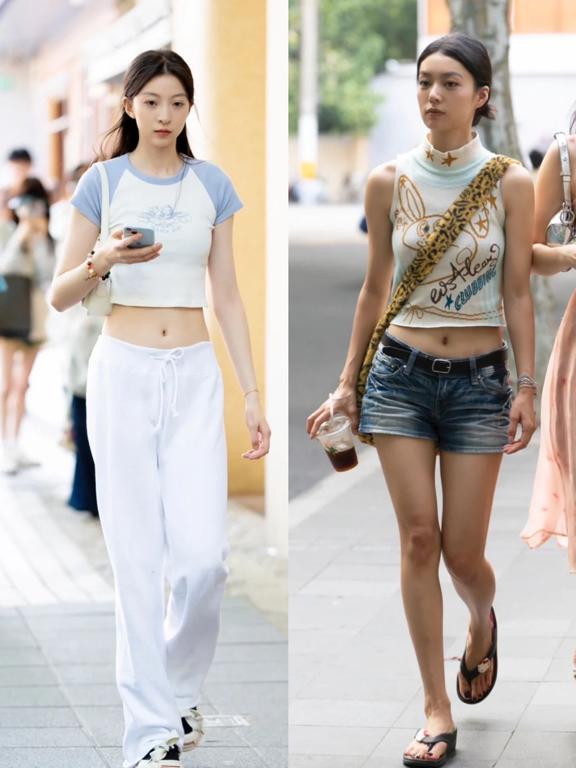 小蛮腰穿搭更绝妙,好身材女性小蛮腰穿搭