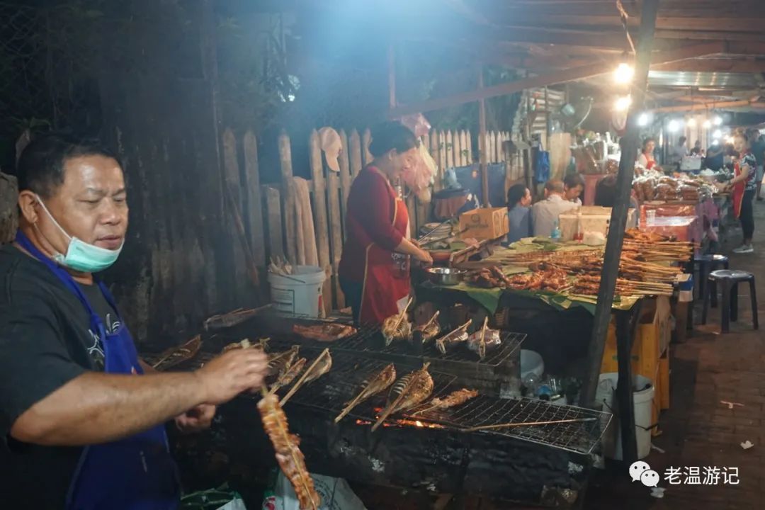 西双版纳老挝泰国旅游,老挝版纳之行