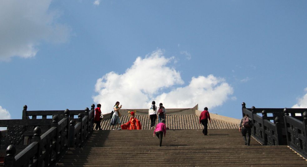 焦作影视城景区,参观焦作影视城