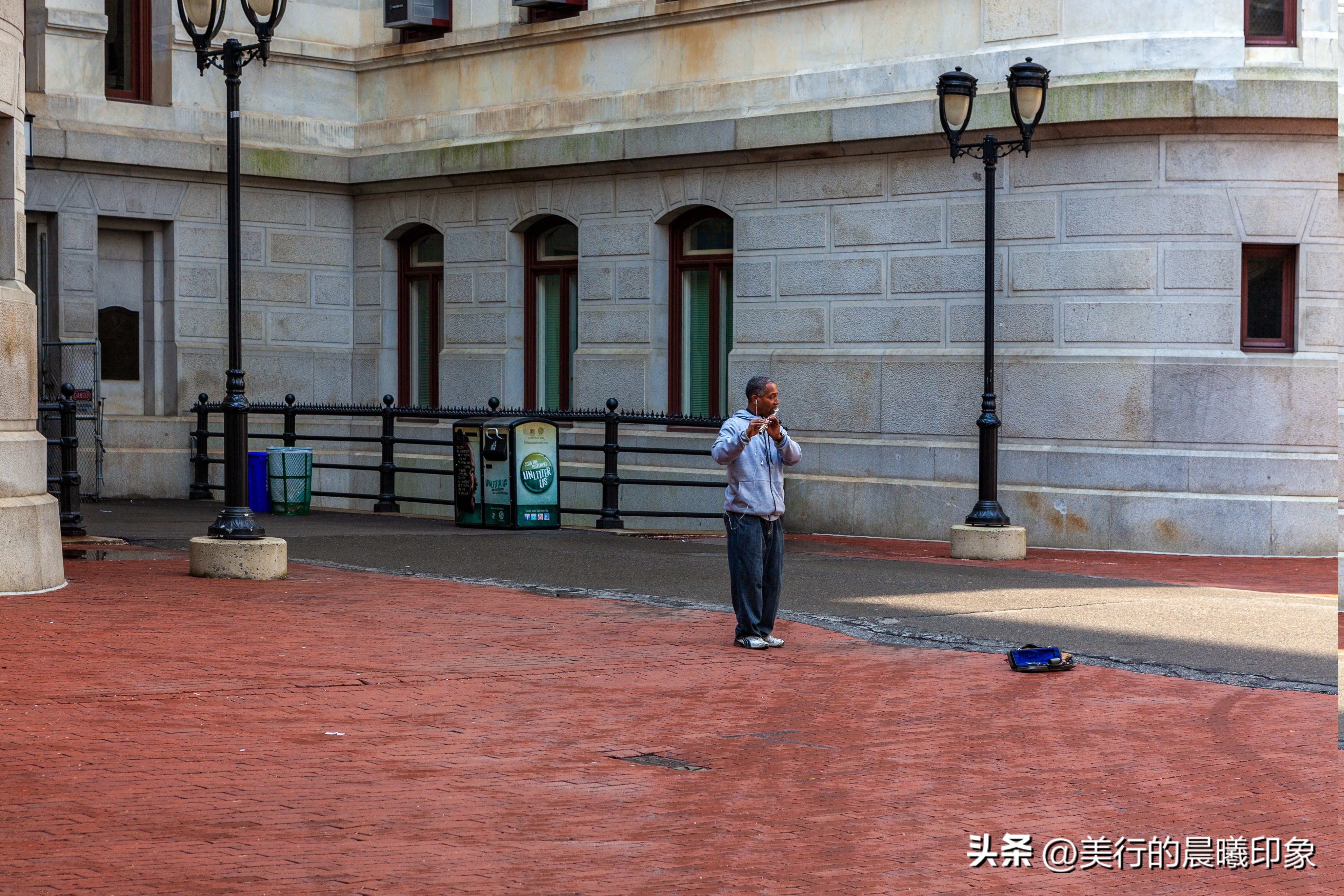 走遍城市美国费城,美国旅行记