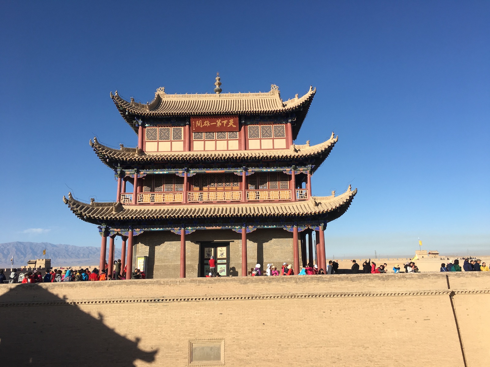 北京自驾额济纳胡杨林十天攻略,从北京到额济纳胡杨林线路