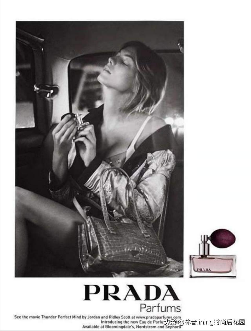 prada女士香水最好闻的,prada女生衣服
