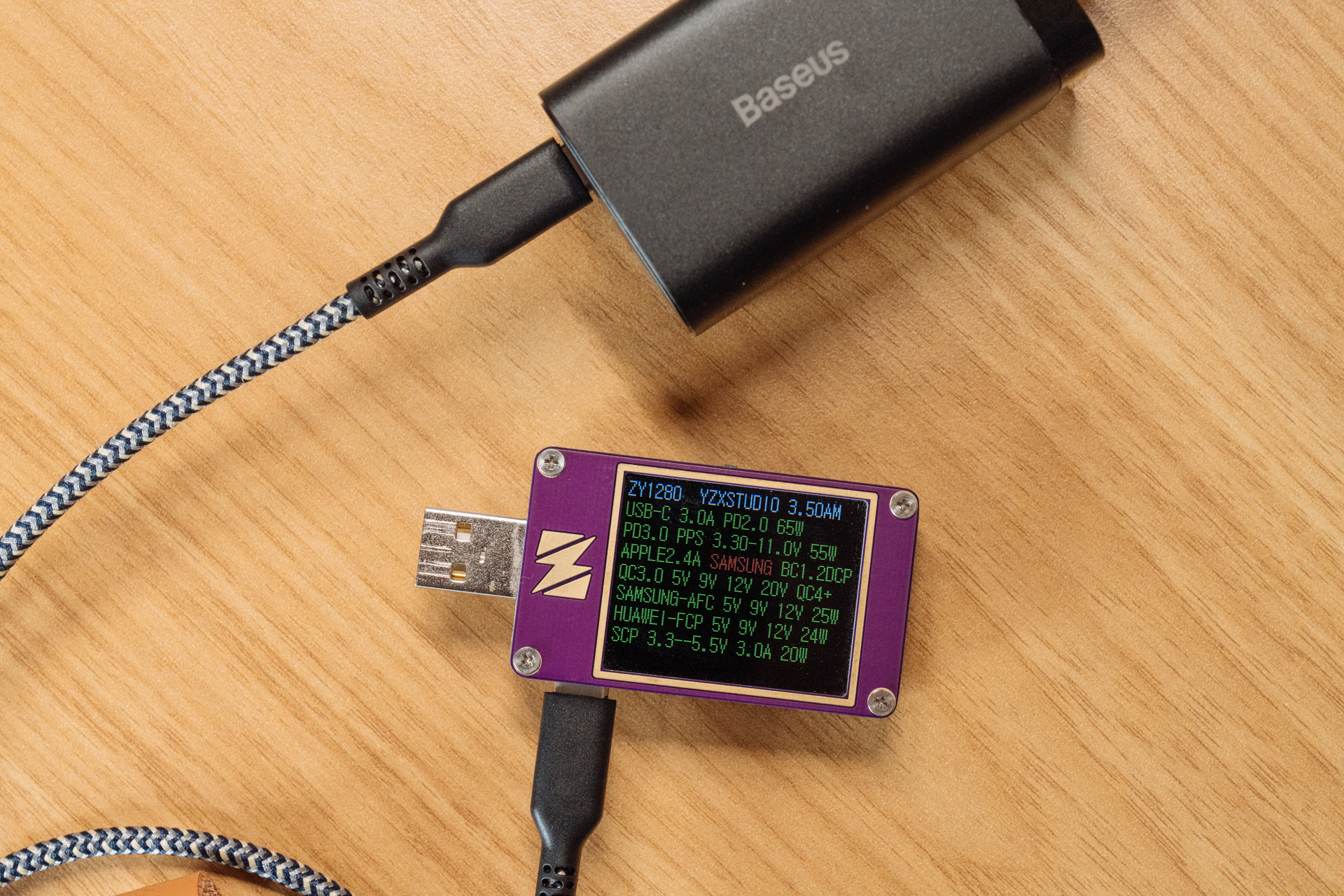 倍思100w氮化镓桌面充电器测评,倍思65w和120w氮化镓充电器评测