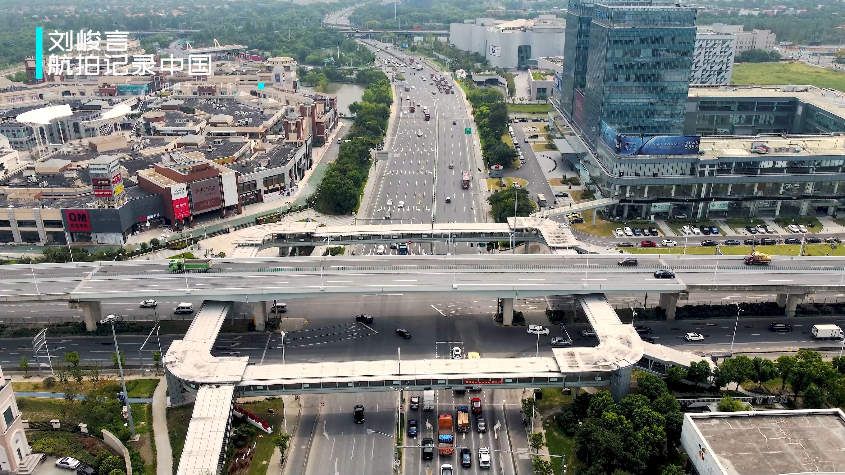 上海长宁区为什么这么繁华,上海市长宁区繁荣吗