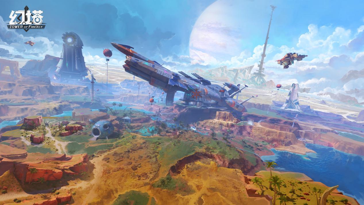 幻塔这个游戏在业内的评价,幻塔有什么游戏亮点