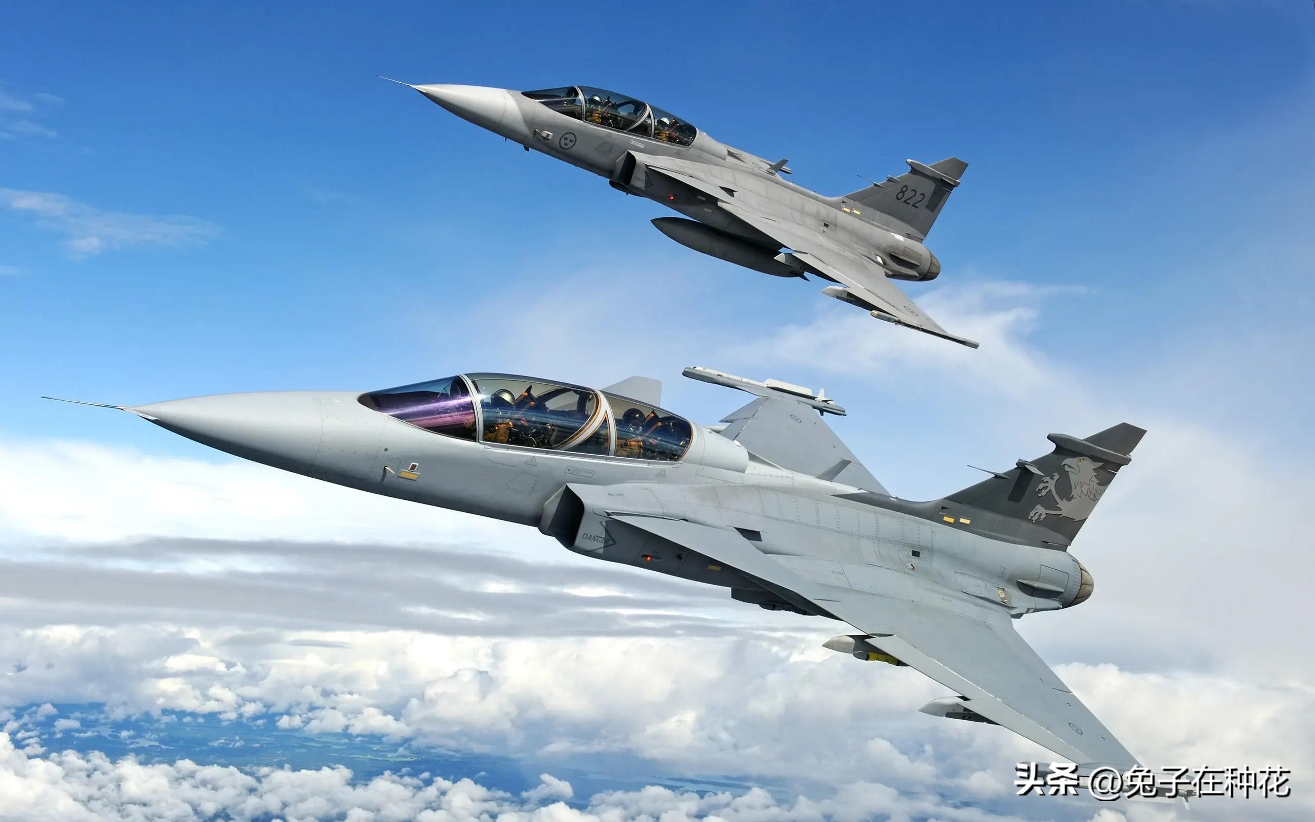 瑞典JAS-39鹰狮战斗机VS俄罗斯米格-35战斗机