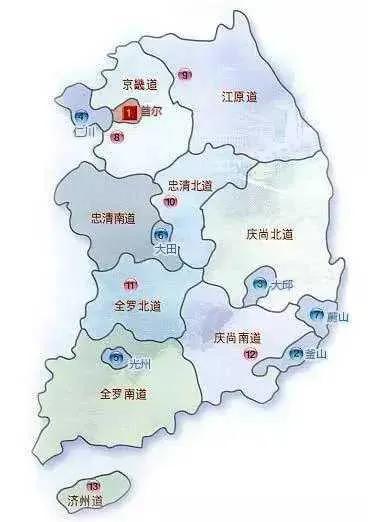 韩国你所不知道的国家冷知识,你不知道的韩国明星冷知识