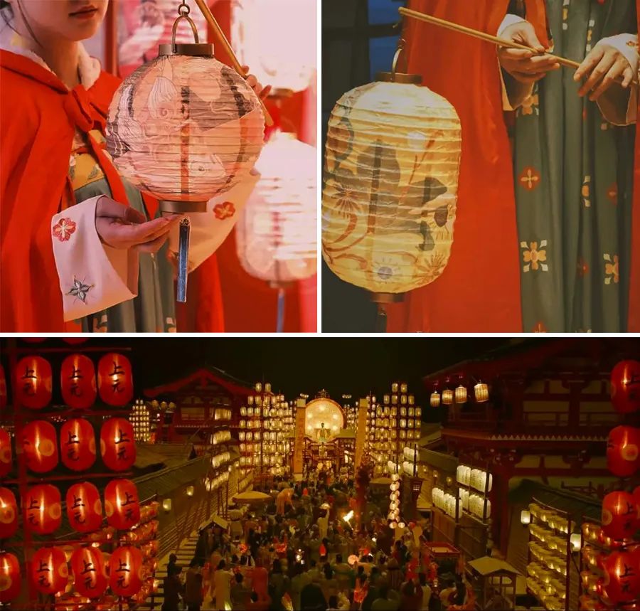 元宵节猜灯谜儿童制作画,小孩子画的元宵节猜灯谜主题画