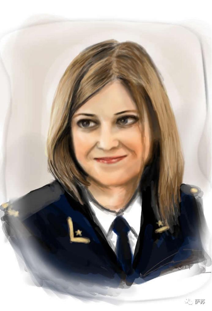 “天下无物不可萌”——克里米亚美女检察长的被演绎命运30图