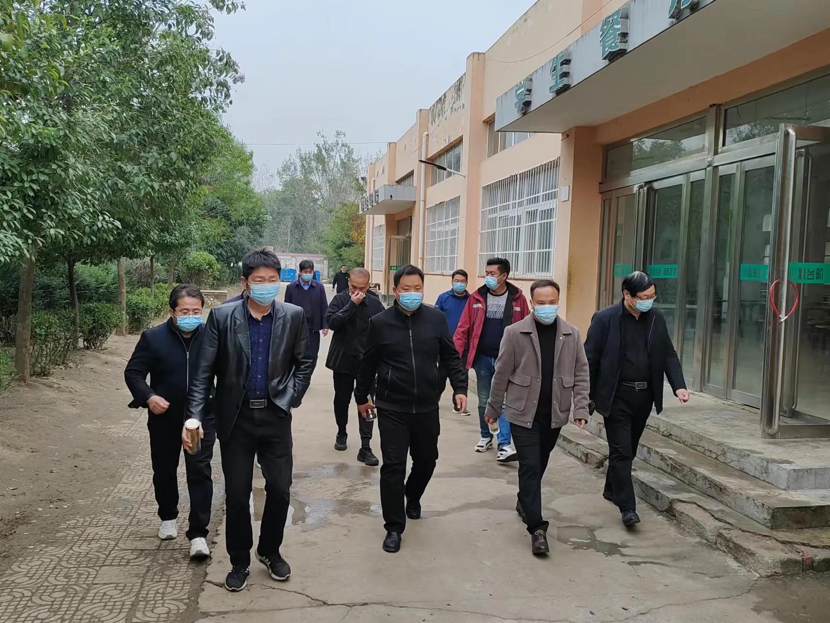 大江大河2二期工作汇报,河南省南阳市唐河县大河屯二中