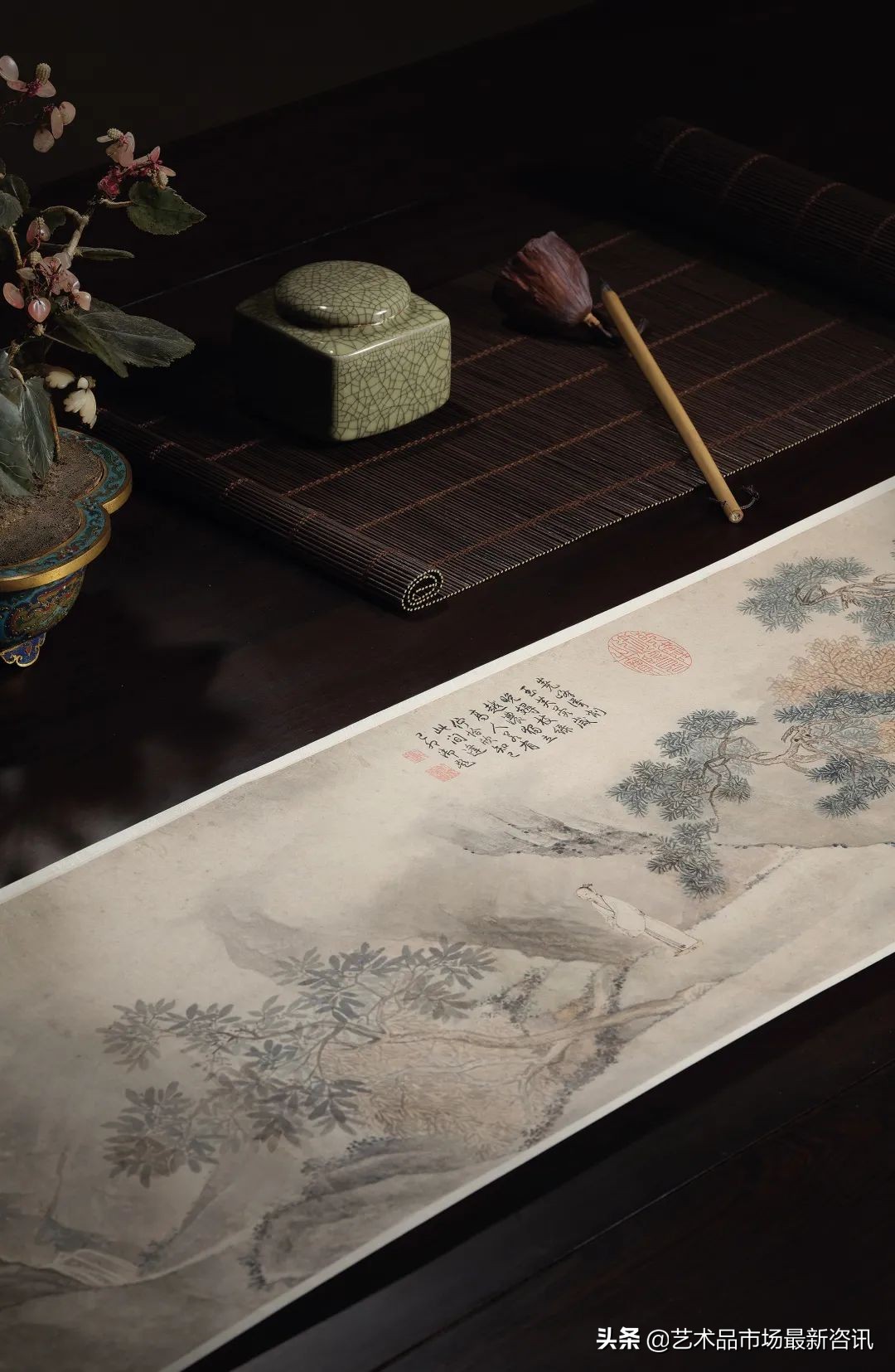 2020北京保利秋拍书画预览,保利春拍紫色