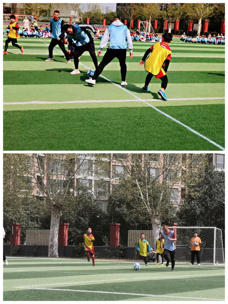 校长杯足球赛洛阳,银河南街小学2023年校长杯足球赛