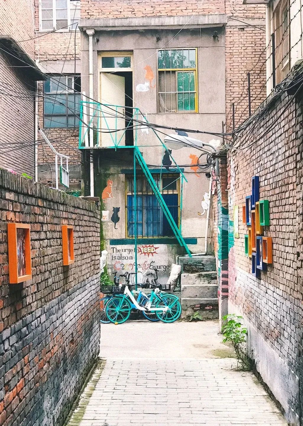 强烈推荐打卡西安网红地,西安网红墙拍照攻略