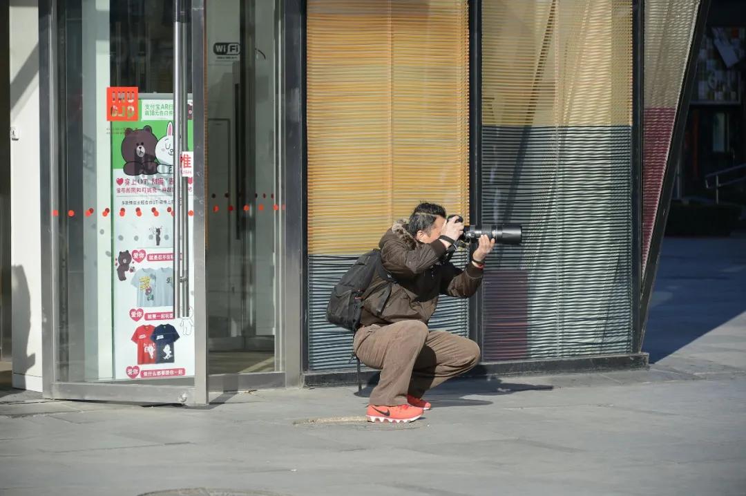 三里屯摄影师街拍,摄影师兰兰三里屯街拍