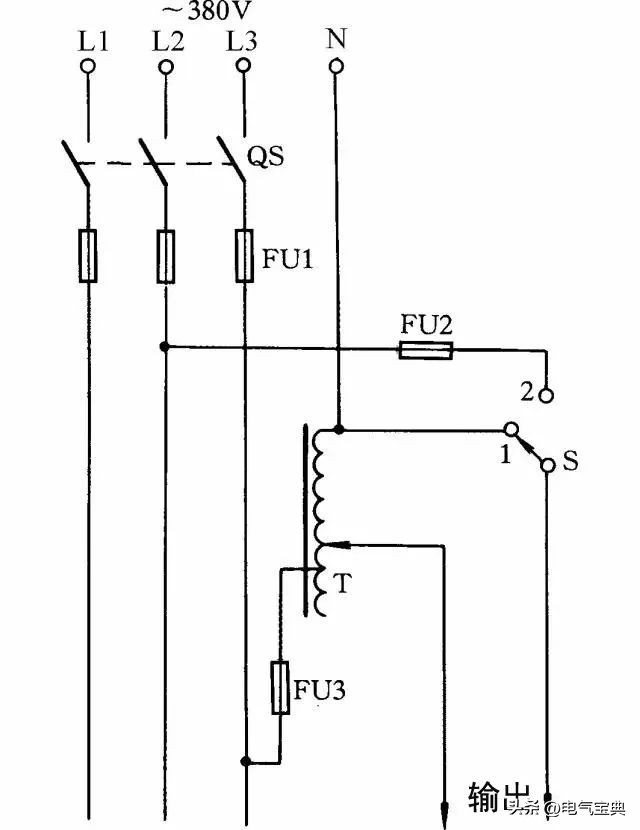 电气二次接线图及原理,高压带电显示器电气原理接线图