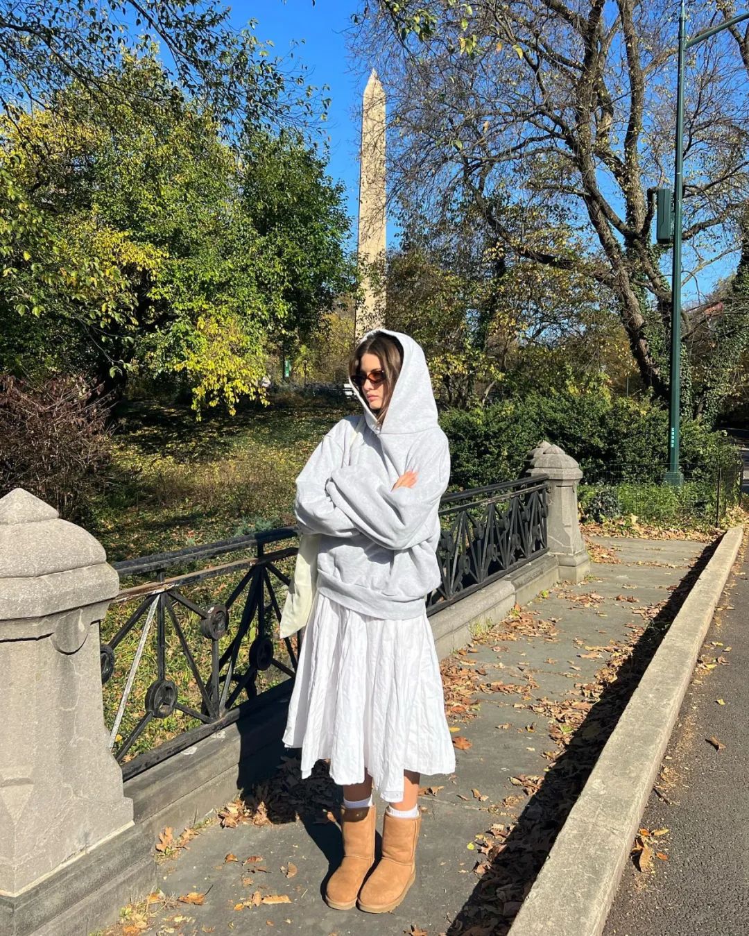 袜套堆堆袜穿法教程,袜套堆堆袜休闲怎么穿