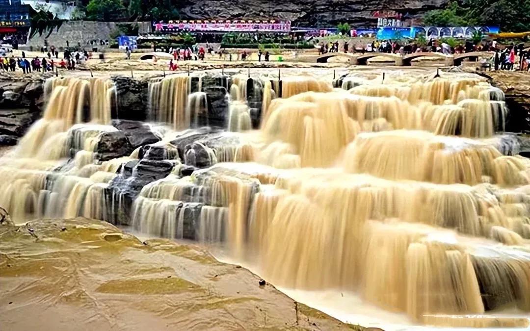 观壶口瀑布诗词,七绝观壶口瀑布古诗