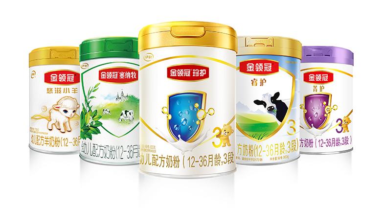 伊利金领冠新国标珍护产品,伊利金领冠率先通过新国标