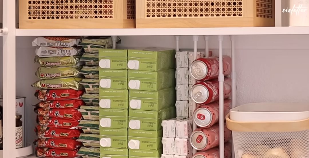 日本厨房收纳整理技巧,日本家庭的厨房收纳技巧