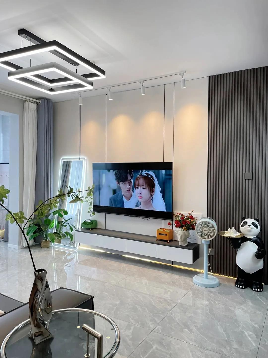 30款电视柜实拍,欧派电视柜设计落地实拍