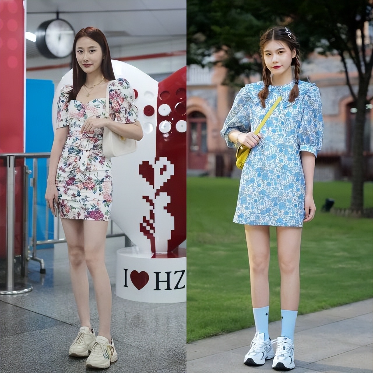 早春穿什么鞋子显腿长,搭裙子显腿细选哪种鞋子