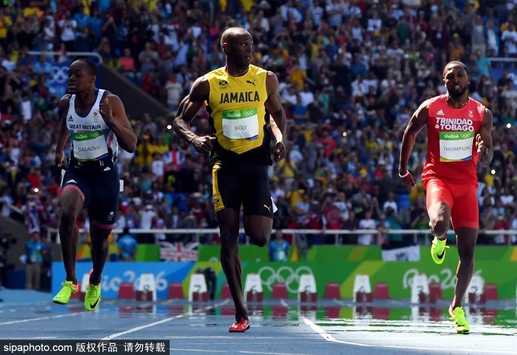 博尔特和加特林的相爱相杀,博尔特退役之战被加特林打败