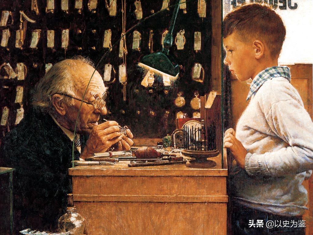 瑞士钟表业发达的原因,瑞士手表的衰落