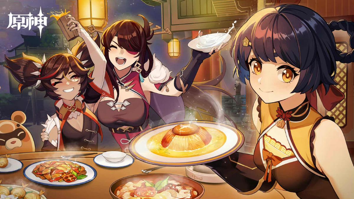 日本网友热议东京原神传送点活动,罗森原神联名周边